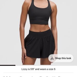 Lululemon Athletica Energy Longline Bra Medium Support